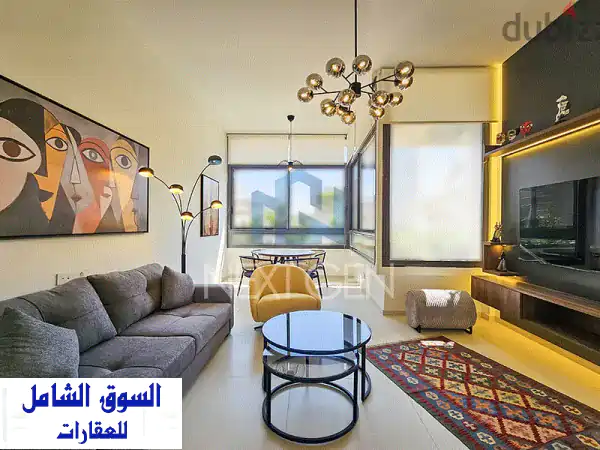 شقة فاخرة للإيجار في الأشرفية - مساحة واسعة...