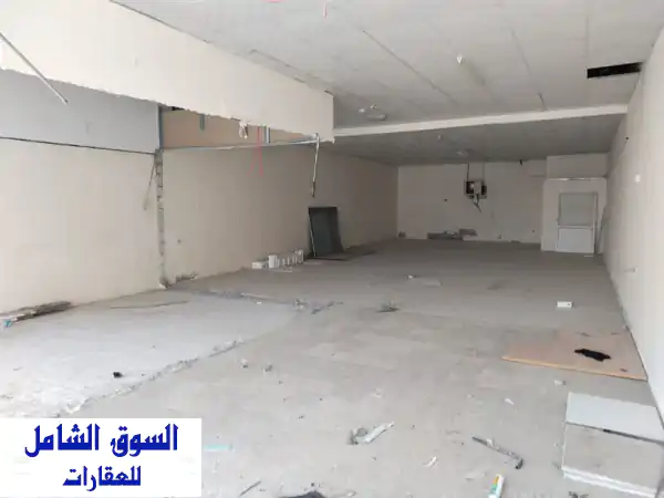 محلات تجارية للإيجار في الراشدية 1 عجمان | موقع مميز على شارع رئيسي