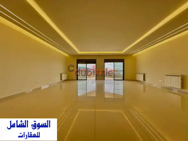 شقة فاخرة للبيع في ربوة - 230 متر مربع، إطلالة خلابة!