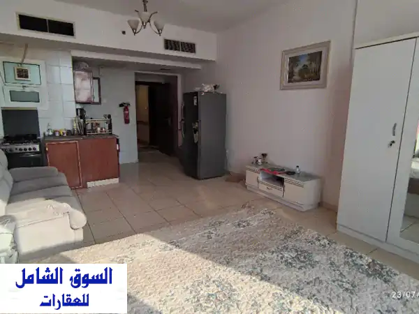 استوديو فاخر للبيع في قلب عجمان - اطلالة خلابة على الخور! (275,000 درهم)