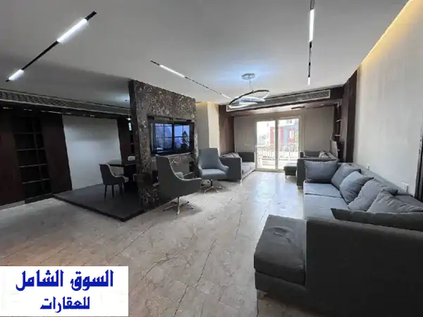 شقة تشطيب فندقي بقرية أليكس ويست في الاسكندرية...