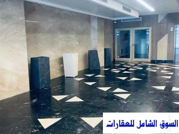عيادة/مكتب إداري فاخر للإيجار في مول كازان - 6 أكتوبر (75م²)