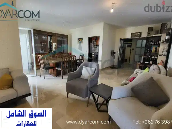 شقة مفروشة للبيع في ربوة - إطلالة بحرية خلابة! (DY2094)