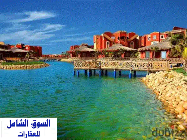 شاليهكِ المُنتظر في رأس الحكمة! 🏖️  (فيو بحري كامل) من الأهلي صبور بأسعار مميزة