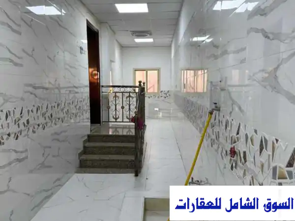 فيلا فاخرة 5000 قدم مربع في الروضة، عجمان - مسكن...