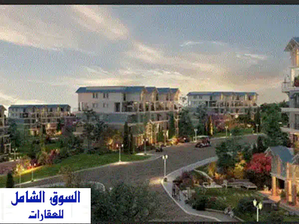 توين هاوس فاخر على الدائري الأوسطي بزايد الجديدة | تقسيط حتى 10 سنوات!