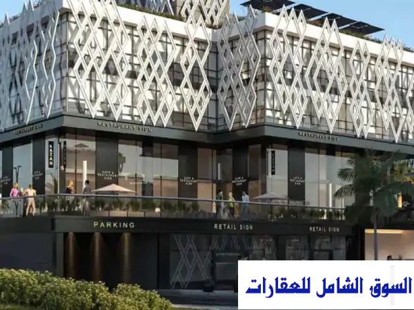 عيادة/مكتب إداري فاخر للإيجار في مول كازان - 6...