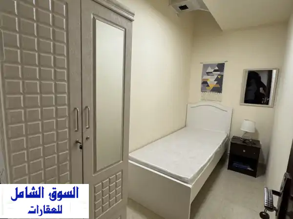 غرف مفروشة للشباب فقط في التعاون، الشارقة | أفضل...