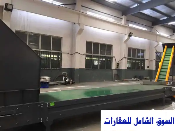 مصنع للإيجار في برج العرب - 5600 متر! فرصة استثمارية...