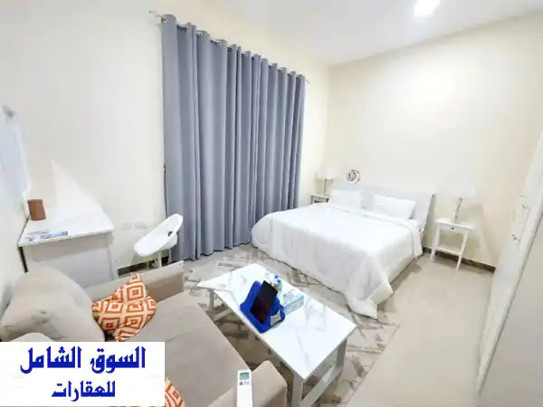 شقة أرضية مفروشة بالرياض - جنوب الشامخة - عرض مميز!