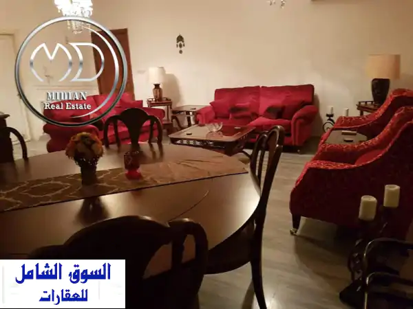 رقم الاعلان 9278 شقة مفروشة للبيع أم السماق مساحة...