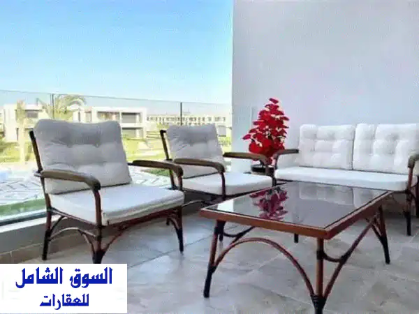 شاليه برووف للبيع في تلال الساحل سيدي عبدالرحمن...