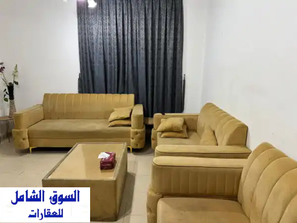 للبيع غرفة وصالة إمارة عجمان (سيتي تاور) على شارع...