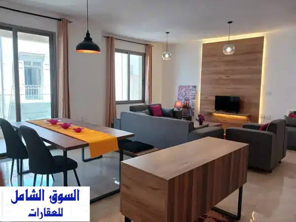 شقة فاخرة للإيجار في الجميزة - تصميم أنيق ومساحة واسعة