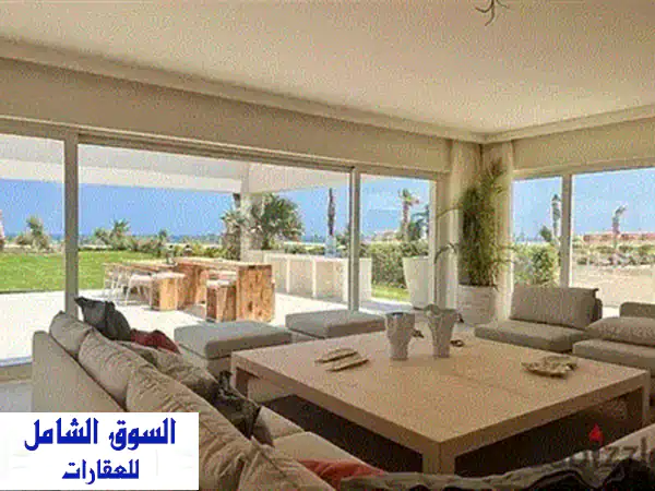 شاليه برووف للبيع في تلال الساحل سيدي عبدالرحمن فيو بحر باقل سعر و بالتقسيط علي 9 سنوات