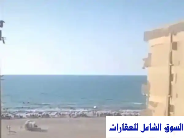 شاليه فاخر مطل على البحر في العجمي - إطلالة...