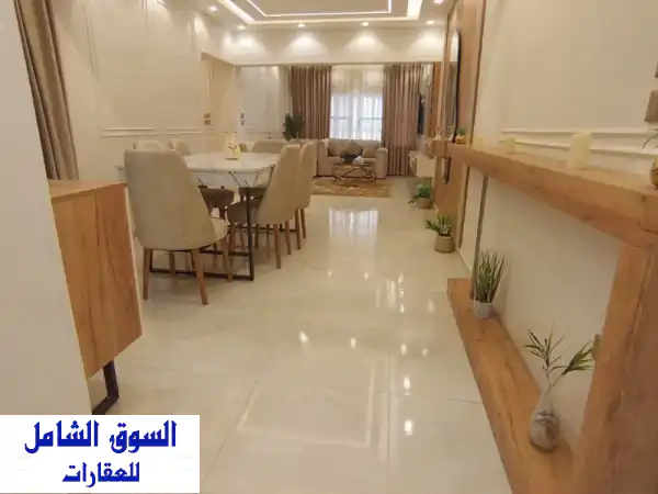 شقة فاخرة للإيجار اليومي والشهري في قلب المهندسين...
