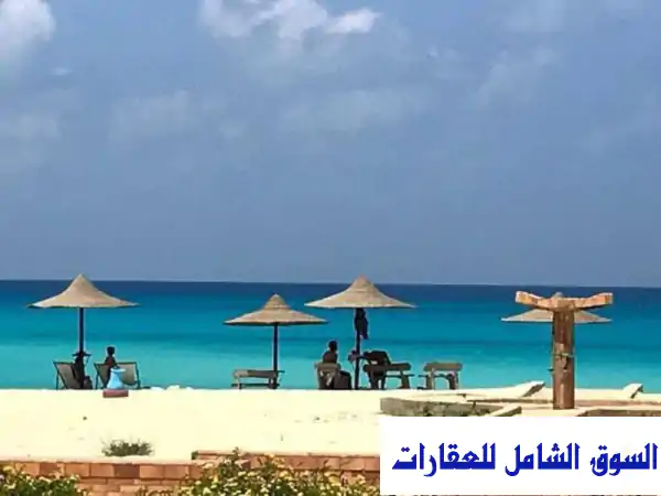 شاليه أرضي فاخر مُكيّف بالكامل في قرية الروضة...