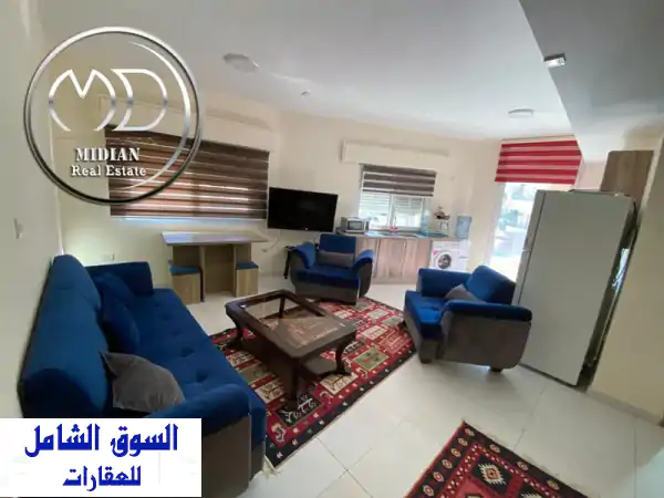 رقم الاعلان 7082 شقق مفروشة للإيجار الجاردنز مساحات 90م...