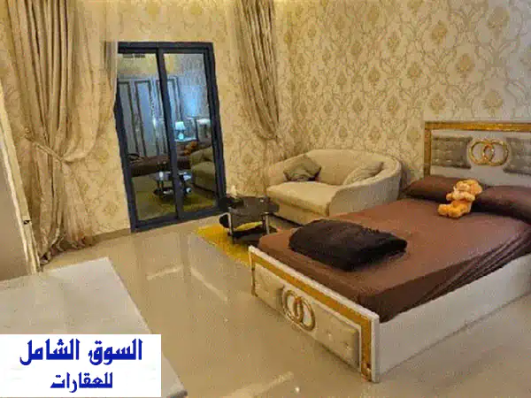 استوديو فاخر للبيع في برج النعيمية تاور سي -...
