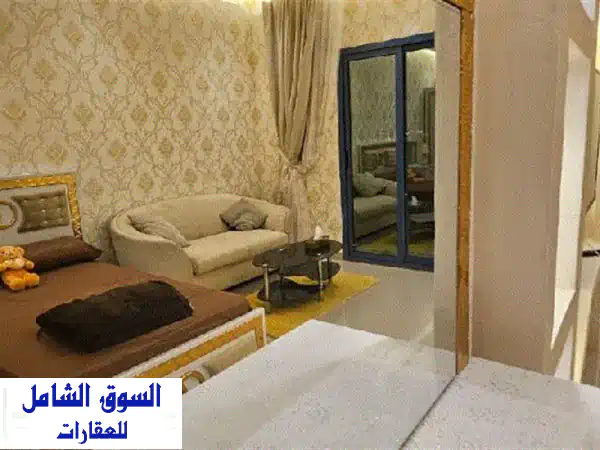 استوديو فاخر للبيع في برج النعيمية تاور سي - إطلالة خلابة وموقف سيارات!