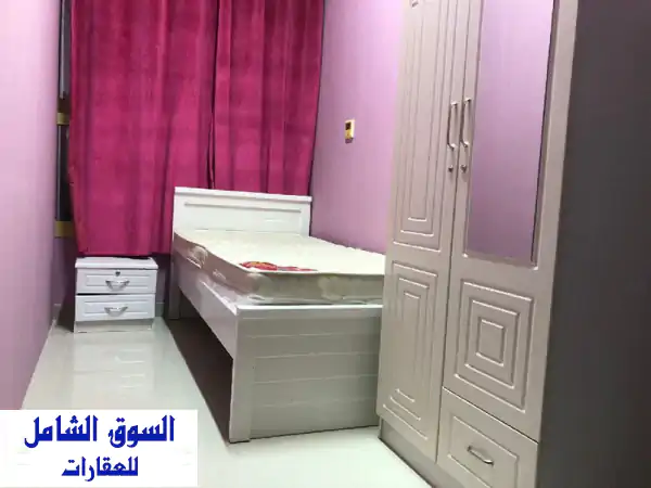 غرفة نوم خاصة في شقة بنات - دبي النهدة (900 درهم فقط!)