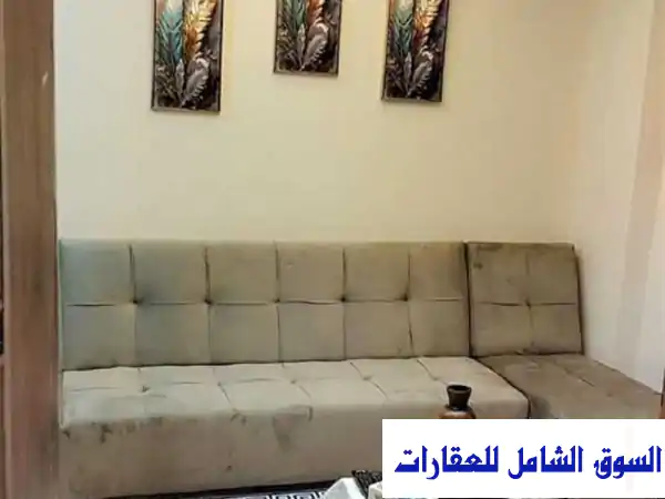 ستوديو مفروش فاخر للإيجار في قلب الحي الأول، 6 أكتوبر...