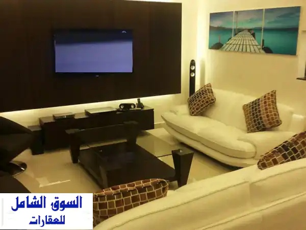 شقة فاخرة مفروشة بالكامل في منطقة جديدة،...