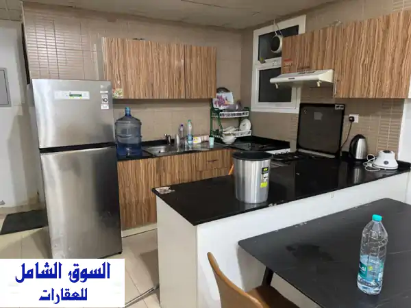 للبيع غرفة وصالة إمارة عجمان (سيتي تاور) على شارع خليفة المساحة 855 قدم دفعة أولى 150000 درهم بقسط ...