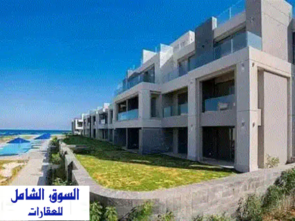 شاليه أرضي فاخر بحديقة خاصة في فوكا باي الساحل الشمالي | فرصة ذهبية!
