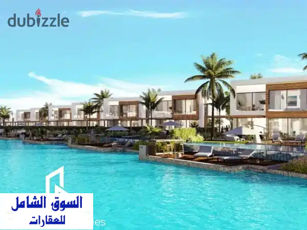شاليه فاخر للبيع في هاسيندا باي | فيو جاردن ساحر |...