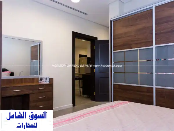شقق جميلة ومفروشة في السالمية، الكويت  غرفة نوم واحدة، حمام واحد، غرفة معيشة مع مطبخ مفتوح مجهز ...