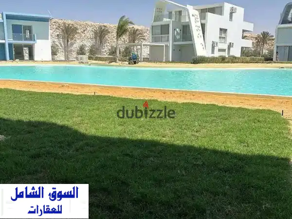 شاليه أرضي فاخر بحديقة خاصة في فوكا باي الساحل...