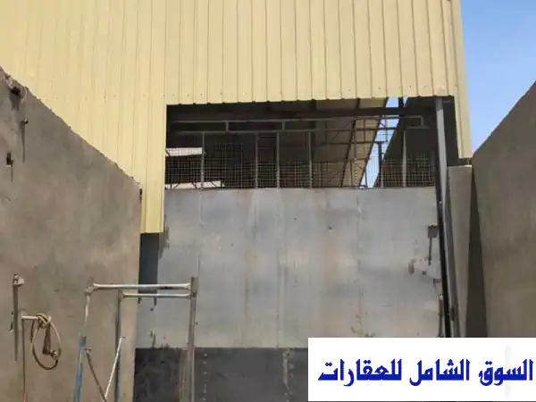 مصنع/مخزن للإيجار بالحوامدية - مساحة 2000 متر -...