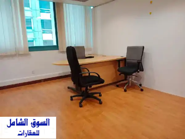 مكتب فاخر للإيجار في بزن سنتر، أبوظبي - مساحة...