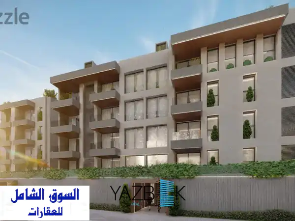 شقق دوبلكس فاخرة للبيع في المنصورية - مساحات...