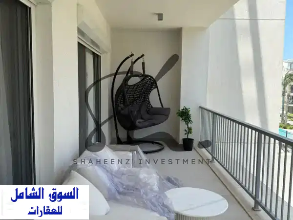 شاليه فاخر متشطب بالكامل في مراسي الساحل الشمالي...