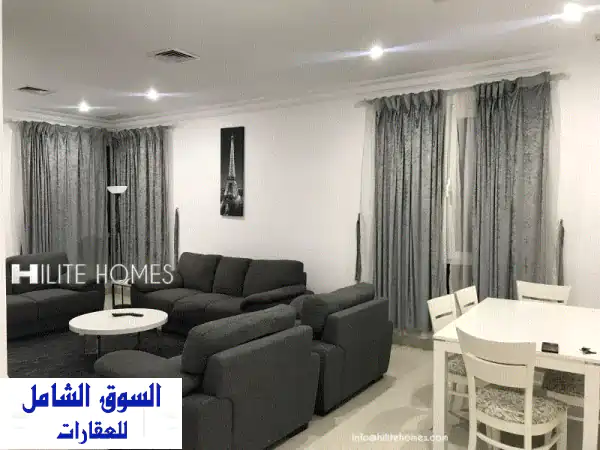 شقة فاخرة مفروشة بالكامل في الفنطاس - غرفتي نوم، مواقف سيارات، 425 دينار فقط!