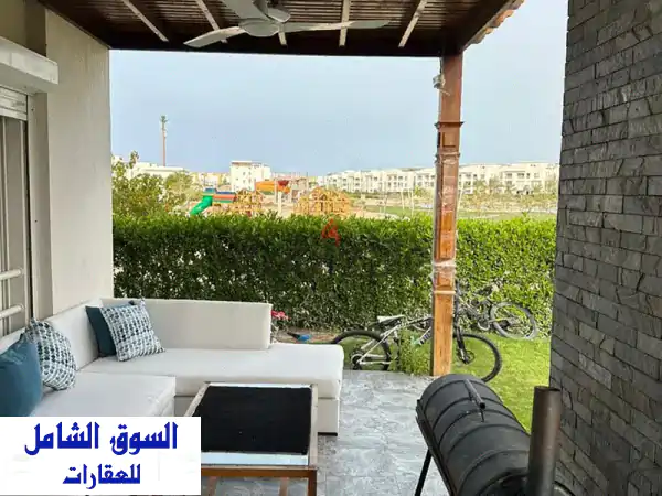 شاليه فاخر للإيجار في أمواج الساحل الشمالي -...