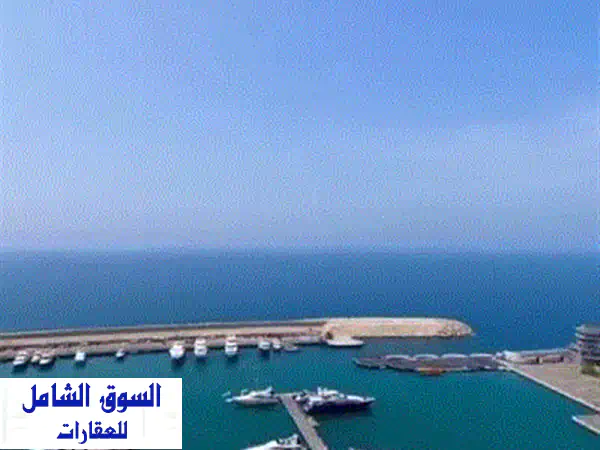 شقة لوفت فريدة على المارينا - 4 غرف نوم + مسبح زجاجي! |  مدينة الواجهة البحرية