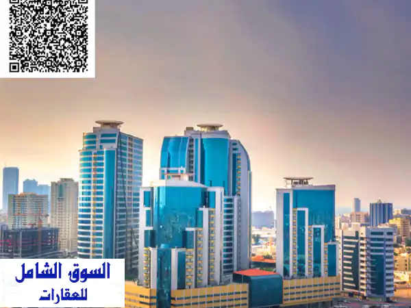 شقة رائعة بغرفة نوم واحدة في برج أورينت، عجمان -...