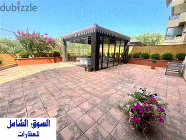 شقة فاخرة للبيع في كفرحباب - إطلالة جبلية وبحرية خلابة!