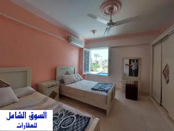 شاليه أرضي فاخر بـ Green Beach الساحل الشمالي - حمام سباحة خاص! 6.9 مليون
