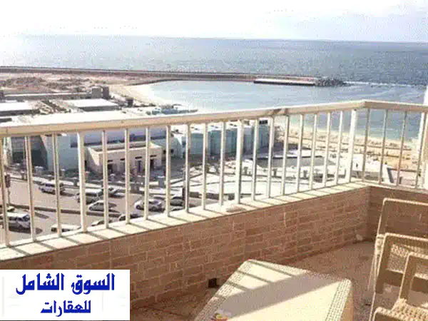 شقة ترا لوكس فاخرة على البحر في سيتي سكوير الإسكندرية...