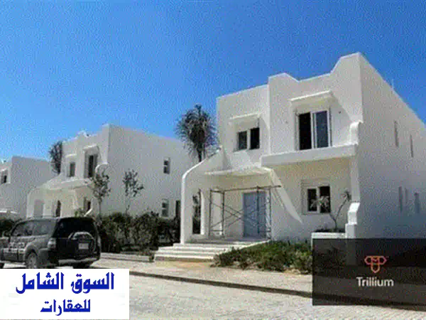 كابانا شاطئية فاخرة للبيع في راس الحكمة - جايا | صف أول على البحر!