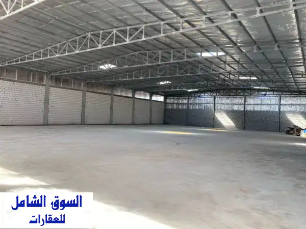 مخازن كبد جديدة للإيجار - مساحات واسعة وارتفاع...