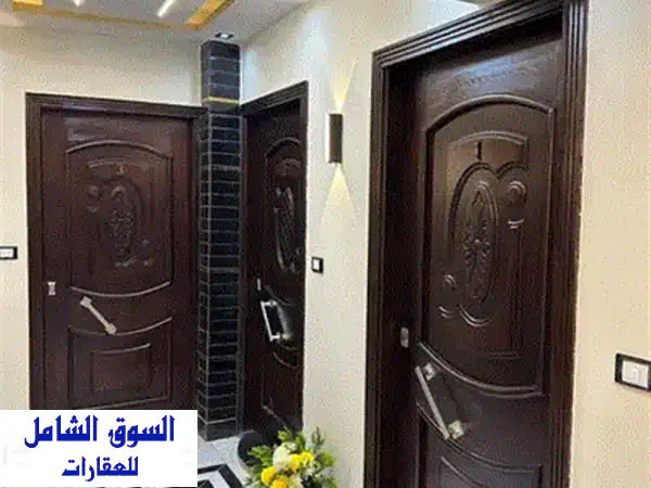 شقة فاخرة 168م² مُتشطبة بالكامل في كمبوند نيوم أكتوبر - استلام فوري!