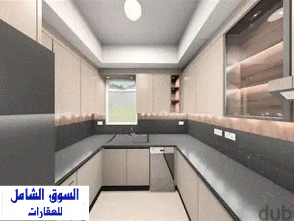 شقة فندقية فاخرة للإيجار في كمبوند ميفيدا القاهرة الجديدة - مساحة 200 متر - 3 غرف نوم