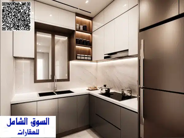 شقق فاخرة للبيع في برج روك هيل، عجمان - إطلاق حصري!  (أول برج ذكي)