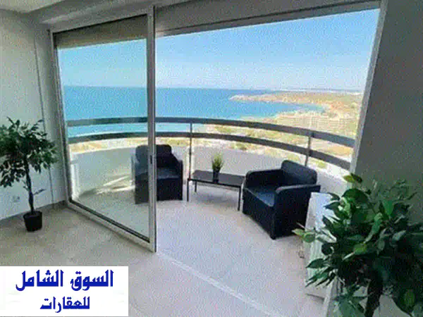 شاليه للبيع بورتو جولف مارينا | إطلالة خلابة على البحر! ✨